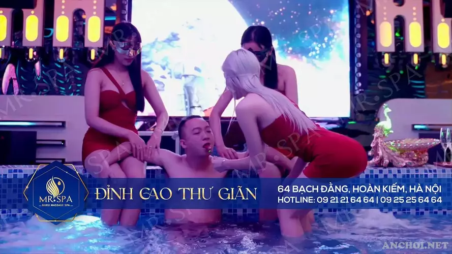 Mr Spa – Điểm thư giãn lý tưởng giữa lòng Hà Nội