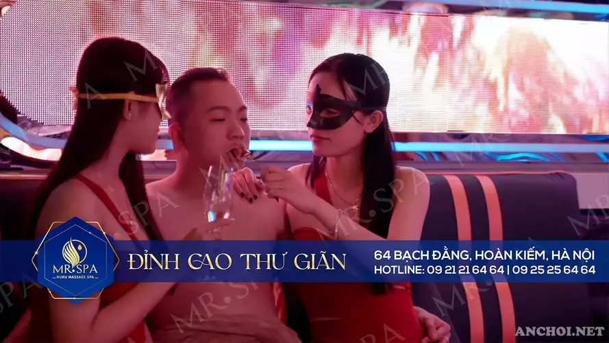 Mr Spa – Một lần thư giãn, nhẹ nhàng cả tuần